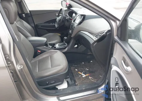 2017 Hyundai Santa Fe Sport 2.4L from USA, damaged, VIN 5NMZU3LB6HH031548